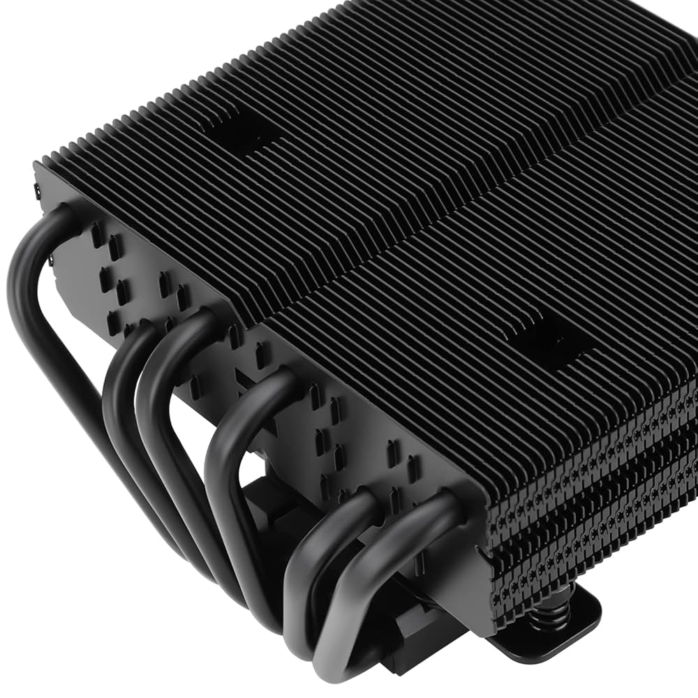 Amazon.co.jp: Thermalright SI-100 ブラック CPUエアクーラー 6